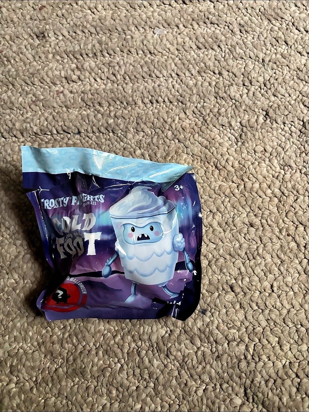 Frosty Frights part 3 Cold Foot Collectible Blind Bag